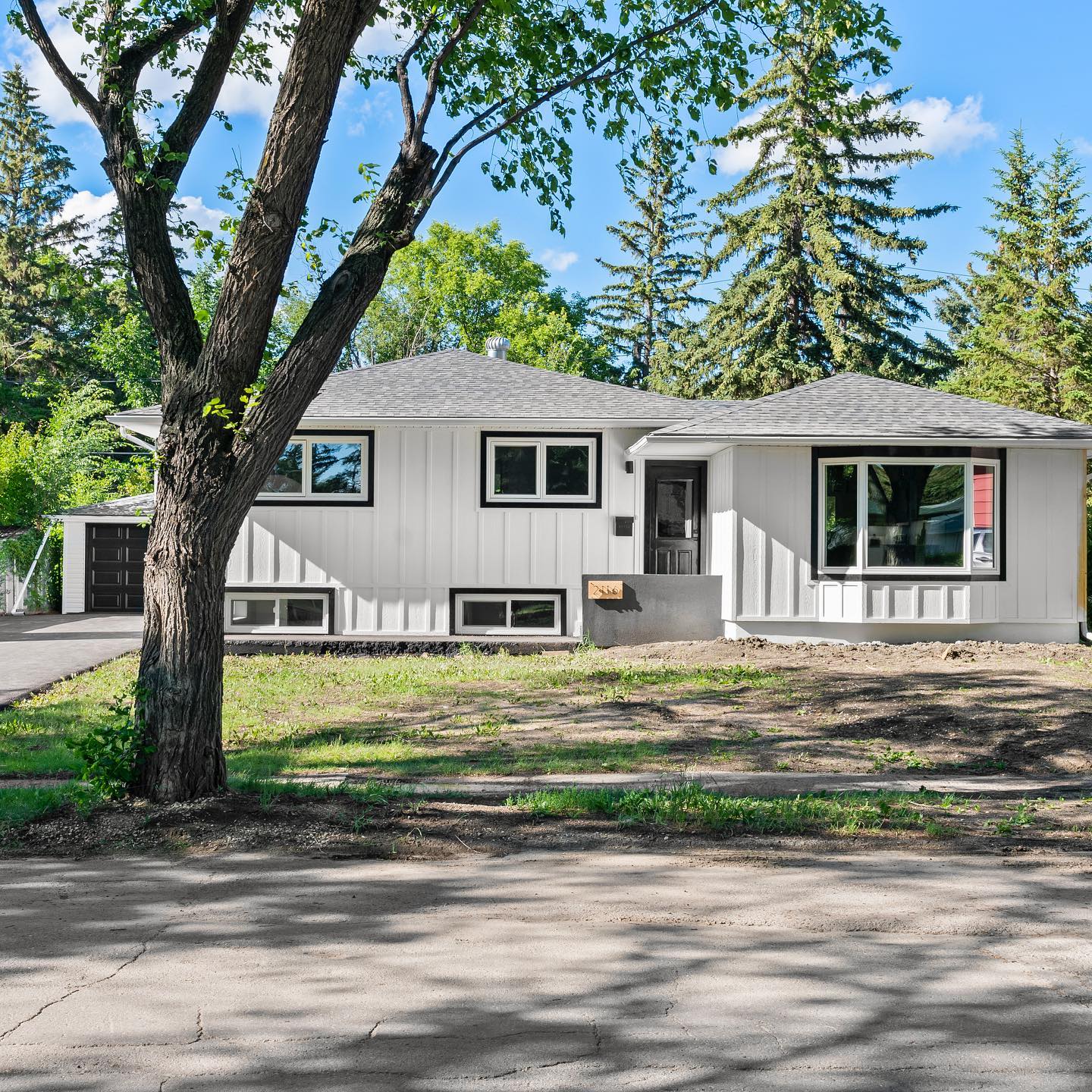 Exterior of the renovated home at 2116 Macpherson Avenue in Hillsdale